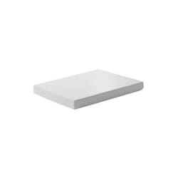 Abattant wc vero avec fermeture amortie amovible blanc