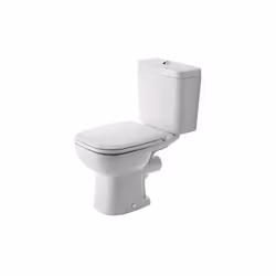 Description générale L'ensemble complet se compose d'une cuvette sur pied pour le réservoir D-Code de Duravit, avec évacuatio ...
