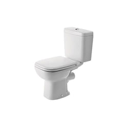 Wc à poser Duravit D-code avec abattant frein de chute