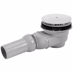 Ecoulement de receveur de douche horizontal débit découlement : 0,7 l/s (testé selon DIN EN 274) diamètre découlement 90mm ta ...