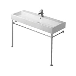 Console métallique Vero pour 045412, réglable en hauteur, - Duravit
