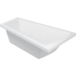 Paiova baignoire encastrée, angle à droite, 1700x1000mm, - Duravit