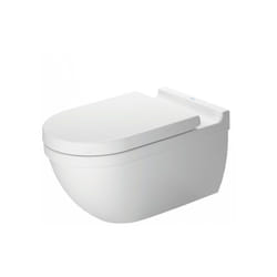 Duravit - Starck 3 wc à suspension murale, lave-vaisselle, pour
