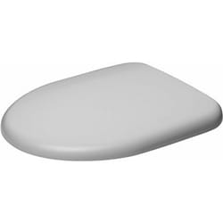 Duravit - Siège wc Architec avec charnières SoftClose acier