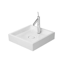 Duravit - Cuvette de fixation Starck 1, 47cm, rectifiée, 038747,