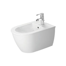 Duravit - Darling New Wandbidet 224915, avec trop-plein, 1 trou