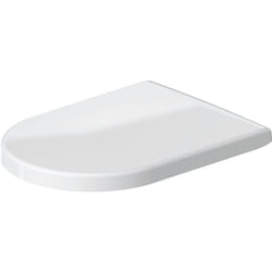 Duravit - Darling New - Abattant de toilette, abattant - blanc, Softclose 0063390000
