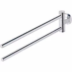 Duravit D-Code Porte-serviettes Chromé 50x447x90 mm - 0099221000