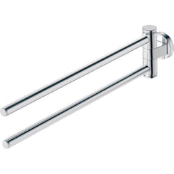 Duravit D-Code Porte-serviettes Chromé 50x447x90 mm - 0099221000