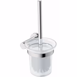 Duravit D-Code Porte-balayette montage mural Chromé 154x154x342 mm - 0099271000