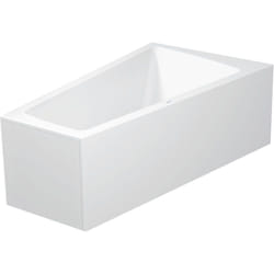 Duravit - Paiova baignoire encastrée, angle à droite, habillage