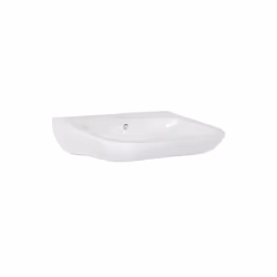 Matériau : céramique Couleur : blanc Suspendu Dimensions (l x H x P): 600 x 155 x 550 mm Poids : 18,6 kg Avec trop-plein 1 tr ...