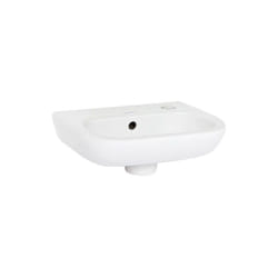 Duravit - D-Code lave-mains, avec trou pour robinetterie à droite,