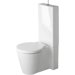Starck 1 - Cuvette à poser, blanc 0233090064 - Duravit