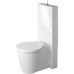 Wc sur pied Duravit Starck 1, 640mm, fixation comprise,