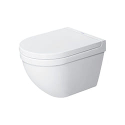 Wc mural Duravit Starck 3 Compact 48,5 cm, lave-vaisselle,
