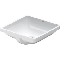 Duravit - lavabo à encastrer, Starck 3, 43cm, pour montage par le