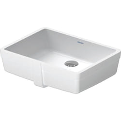 Duravit - Lavabo encastré Vero 43cm blanc avec trop-plein, sans