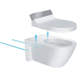 Starck 2 wc muraux pour SensoWash®, 25335900001 - Duravit