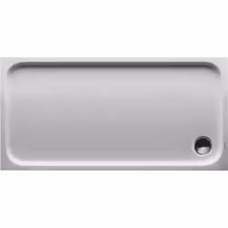 Duravit D-Code 1 x receveur de douche Version encastrée Rectangulaire matériau : acrylique sanitaire plastique résistant aux  ...