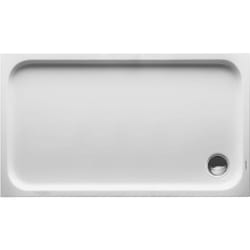 Duravit - D-Code receveur de douche, 1300x750mm, Rectangulaire, à