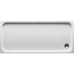 D-Code Receveur de douche, 1700x750mm, Rectangulaire, à - Duravit