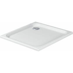 Duravit - Receveur de douche D-code 900 x 900 mm - Acrylique Blanc