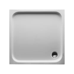 Duravit D-Code receveur de douche, 1000x1000mm, carré, à