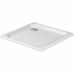 Description générale Le receveur de douche D-Code de Duravit est un accessoire essentiel pour toute salle de bain moderne. So ...