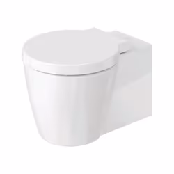 Duravit Starck 1 WC à suspension murale Rondelle de lavage en céramique sanitaire 410x575x315mm pour 6 litres d'eau de rinçag ...