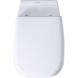 Duravit D-Code 1 x WC suspendu Suspendu au mur chasse d'eau basse, odeurs minimales bord de chasse fermé, bord de chasse émai ...