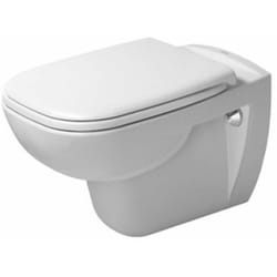 Duravit - D-Code - wc suspendu, blanc alpin 25350900002