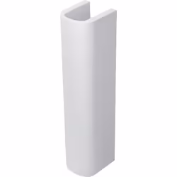 Piédestal Duravit DuraStyle convient pour les lavabos # 231955, 231960, 231965, 232012, 232010, 232080, 232065, 232610, 23268 ...
