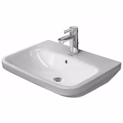 Lavabo suspendu avec trop-plein dimensions : 600 x 440 x 170 mm matériau : céramique sanitaire, dessous émaillé avec 1 trou p ...