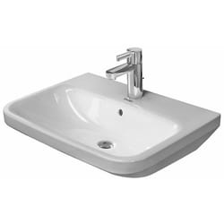 Duravit - DuraStyle - Lavabo 60x44 cm, avec un trou pour robinetterie, avec WonderGliss, blanc 23196000001