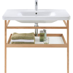 Duravit - lavabo pour meubles DuraStyle 100cm avec trop-plein, avec
