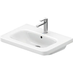 Duravit - lavabo pour meuble DuraStyle 65cm avec trop-plein, avec