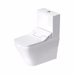 pour réservoir de chasse raccordé (sans réservoir de chasse), uniquement en relation avec SensoWash, Lavage à grande eau, Sor ...
