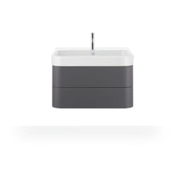 Duravit - lavabo pour meuble Happy D.2 80cm avec trop-plein, avec