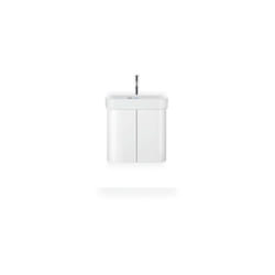 Lave-mains pour meubles Happy D.2, 50 cm, avec - Duravit