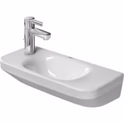 Lave Mains 50 Durastyle Trou à Droite Avec Trop Plein Duravit 0713500008