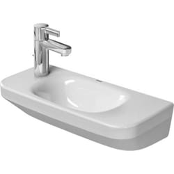 Lave Mains 50 Durastyle Trou à Droite Avec Trop Plein Duravit 0713500008