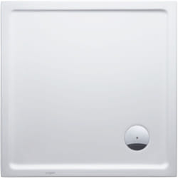 Receveur de douche 80 x 80 Starck Slimline