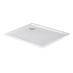 Receveur de douche 100 x 80 Starck Slimline