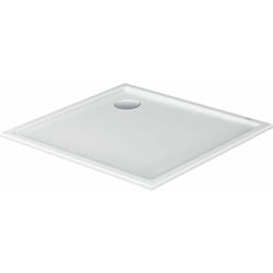 Receveur de douche Duravit Starck Slimline 1000 x 900 mm - Acrylique Blanc
