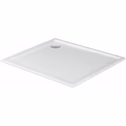 Description générale Le receveur de douche rectangulaire Starck Slimline de Duravit, conçu par Philippe Starck, allie esthéti ...