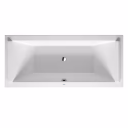 L'élégante baignoire rectangulaire Duravit Starck offre une occasion exceptionnelle de passer un moment de bien-être à deux ! ...