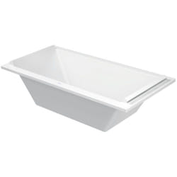 Duravit - Starck Baignoires rectangulaires, version encastrée,