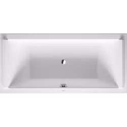 L'élégante baignoire rectangulaire Duravit Starck offre une occasion exceptionnelle de passer un moment de bien-être à deux ! ...