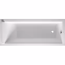Les avantages de la baignoire droite 150x70 DURAVIT Starck : Lignes droites et épurées Style classique et moderne de Phillipe ...